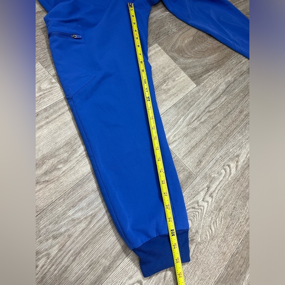 figs technical collection blue Zamora jogger scrub pants small - Picture 9 of 10
